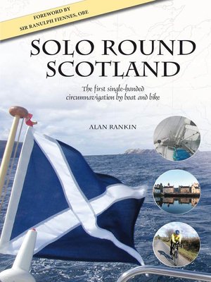 cover image of Solo Round Scotland